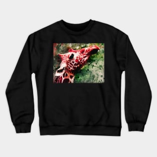 Giraffe Crewneck Sweatshirt